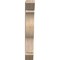 Ekena Millwork Funston Slat Rough Sawn Bracket, Douglas Fir, 4"W x 16"D x 28"H BKT04X16X28FST06RDF - alternate 2